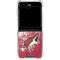 NHL Arizona Coyotes Frozen Galaxy Z Flip6 Clear Case